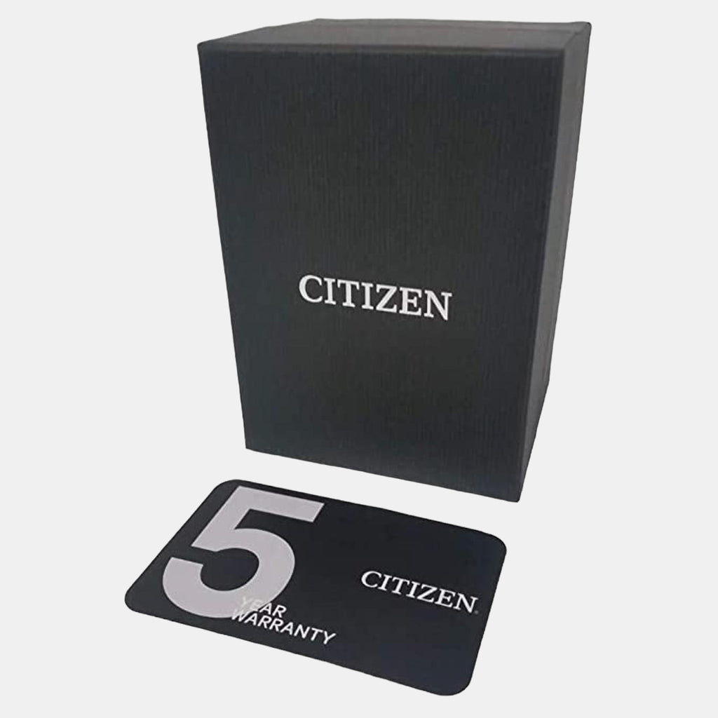 Citizen Stainless Steel Round watch