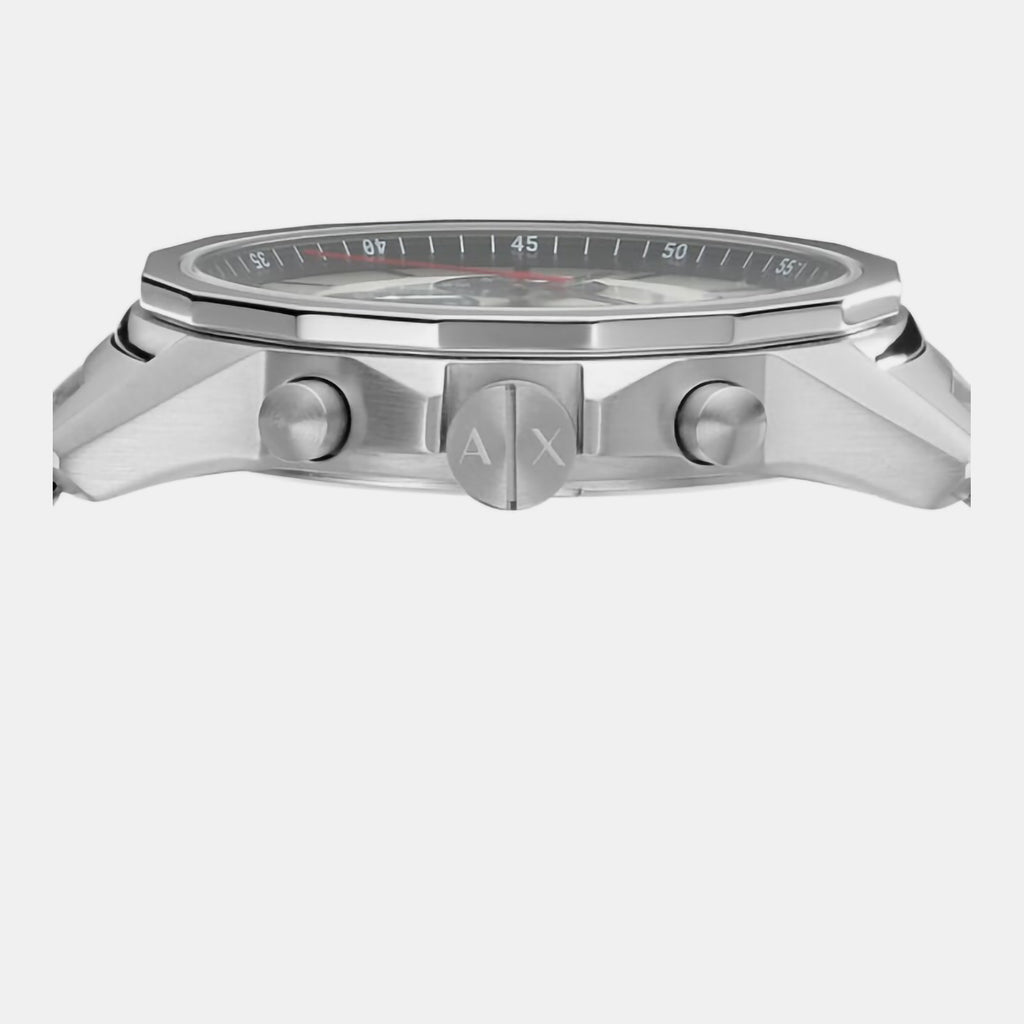 Armani Exchange Stainless Steel Round watch