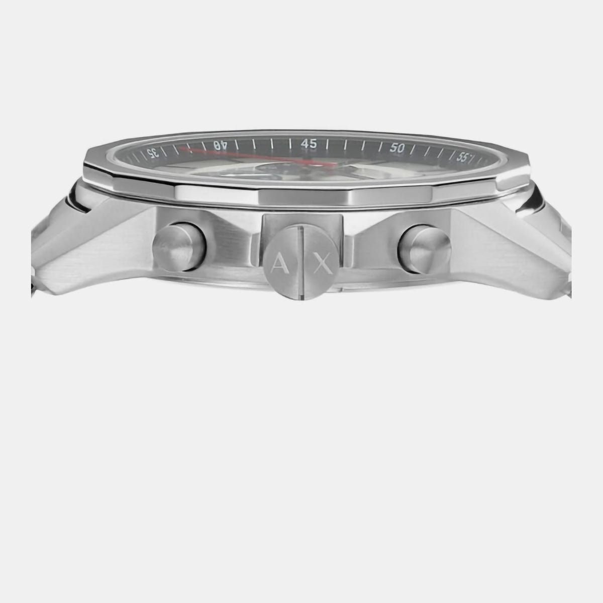 Armani Exchange Stainless Steel Round watch