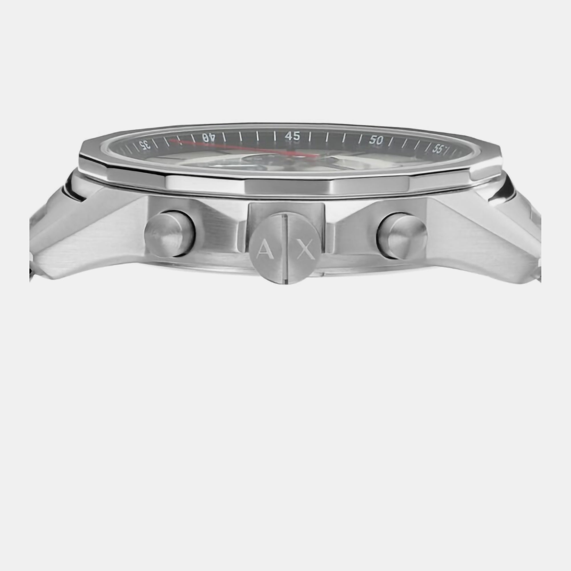 Armani Exchange Stainless Steel Round watch