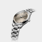 Women Automatic Beige Dial Analog Stainless Steel Watch L23574076