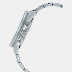 Edifice Men Quartz Green Dial Chronograph Stainless Steel Watch ED571