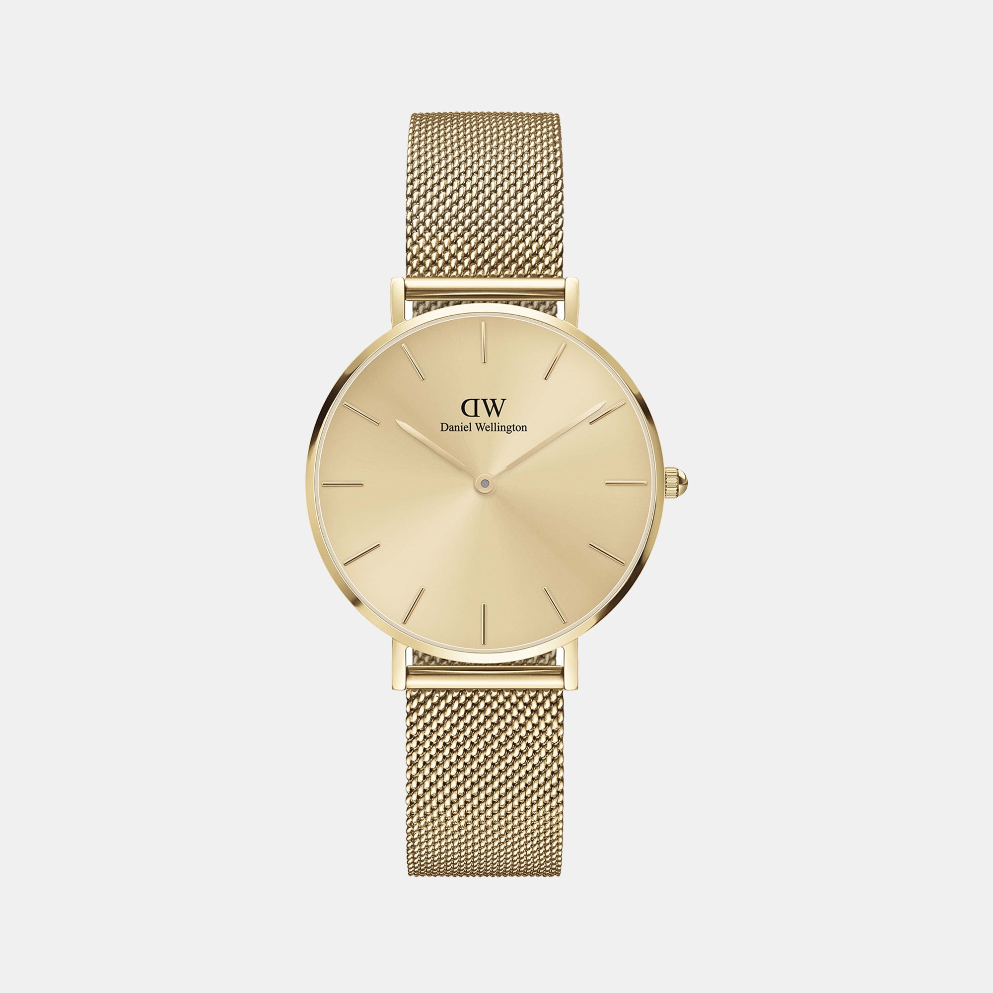 Daniel Wellington Round Gold Analog watch