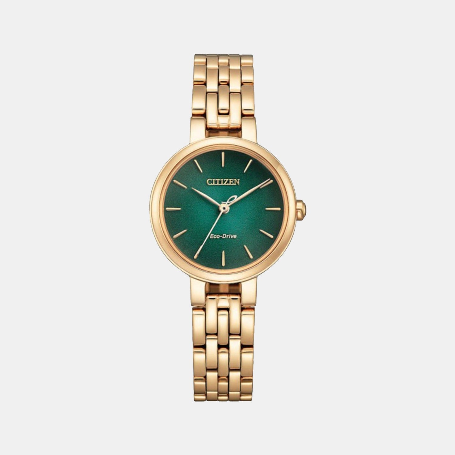 Citizen Round Green Analog watch