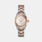 PR 100 Women Analog Stainless Steel Watch T1010102211101