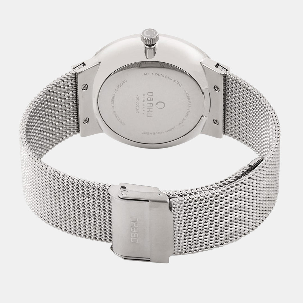 Obaku Brass Round watch