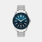 Male Blue Analog Stainless Steel Watch AX1950