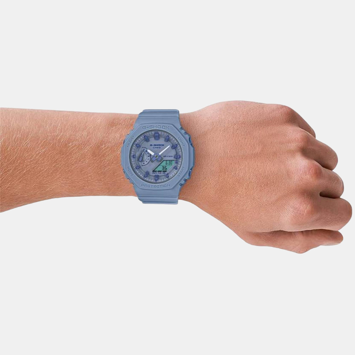 G-Shock Women Quartz Blue Dial Analog-Digital Resin Watch G1330