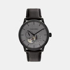 Calvin Klein Round Grey Chronograph watch