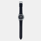 Casio Leather Black watch