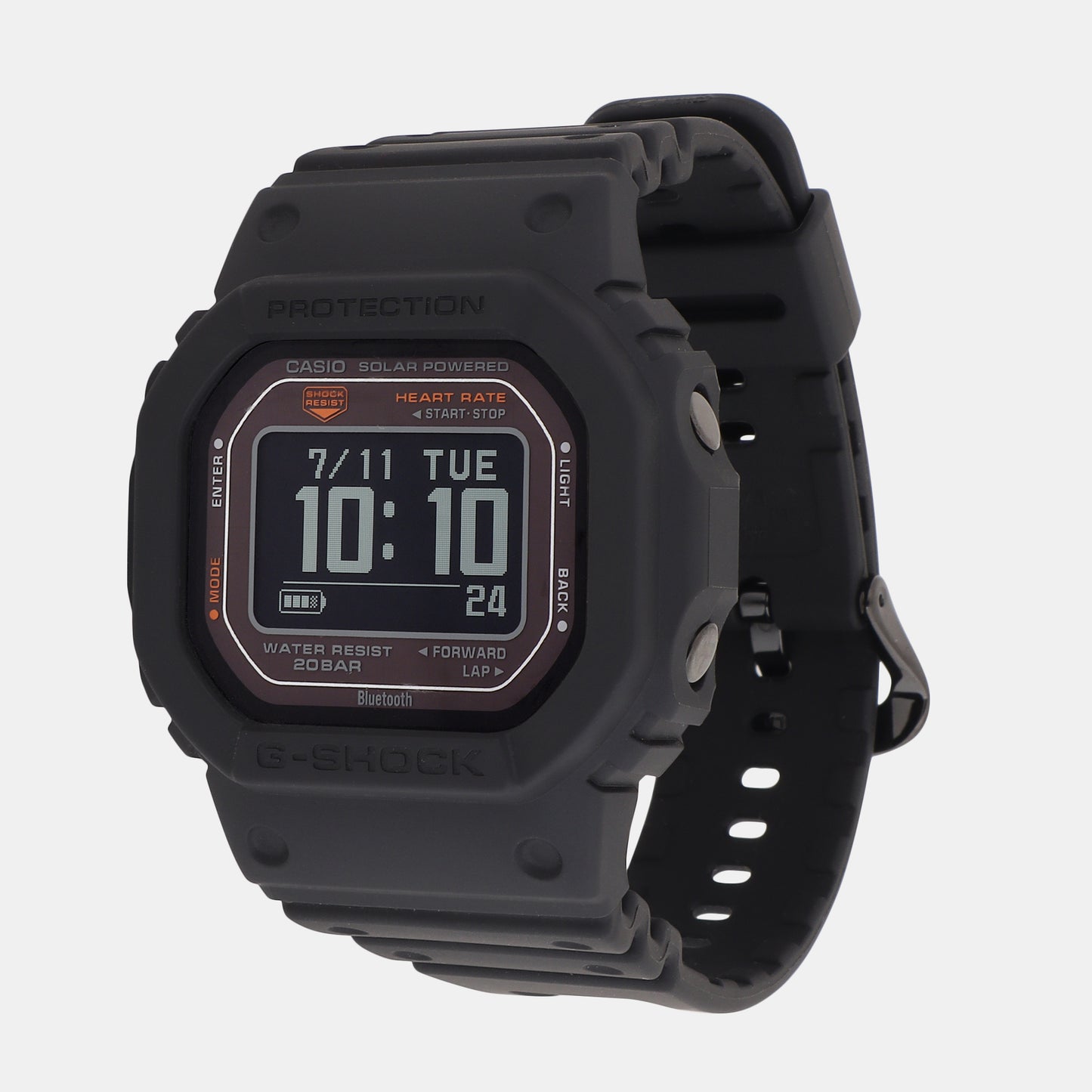 G-Shock Black Men's Digital Resin Watch G1403 - DW-H5600-1DR