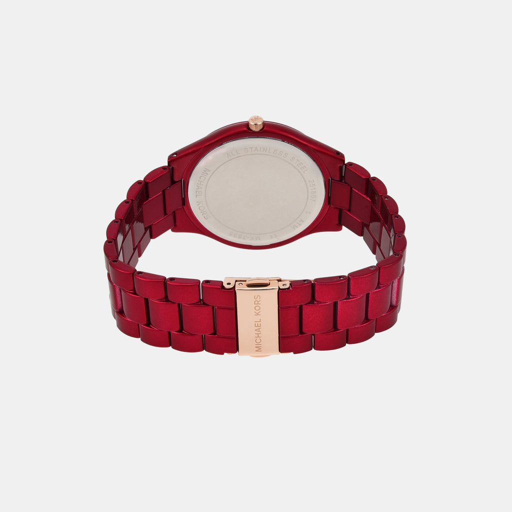 Michael Kors Stainless Steel Red watch