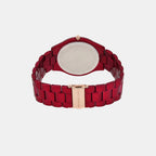 Michael Kors Stainless Steel Red watch