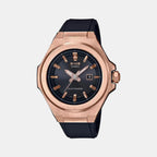 Casio Round Brown Analog watch
