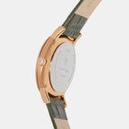 Mont Neo Women Round Green watch