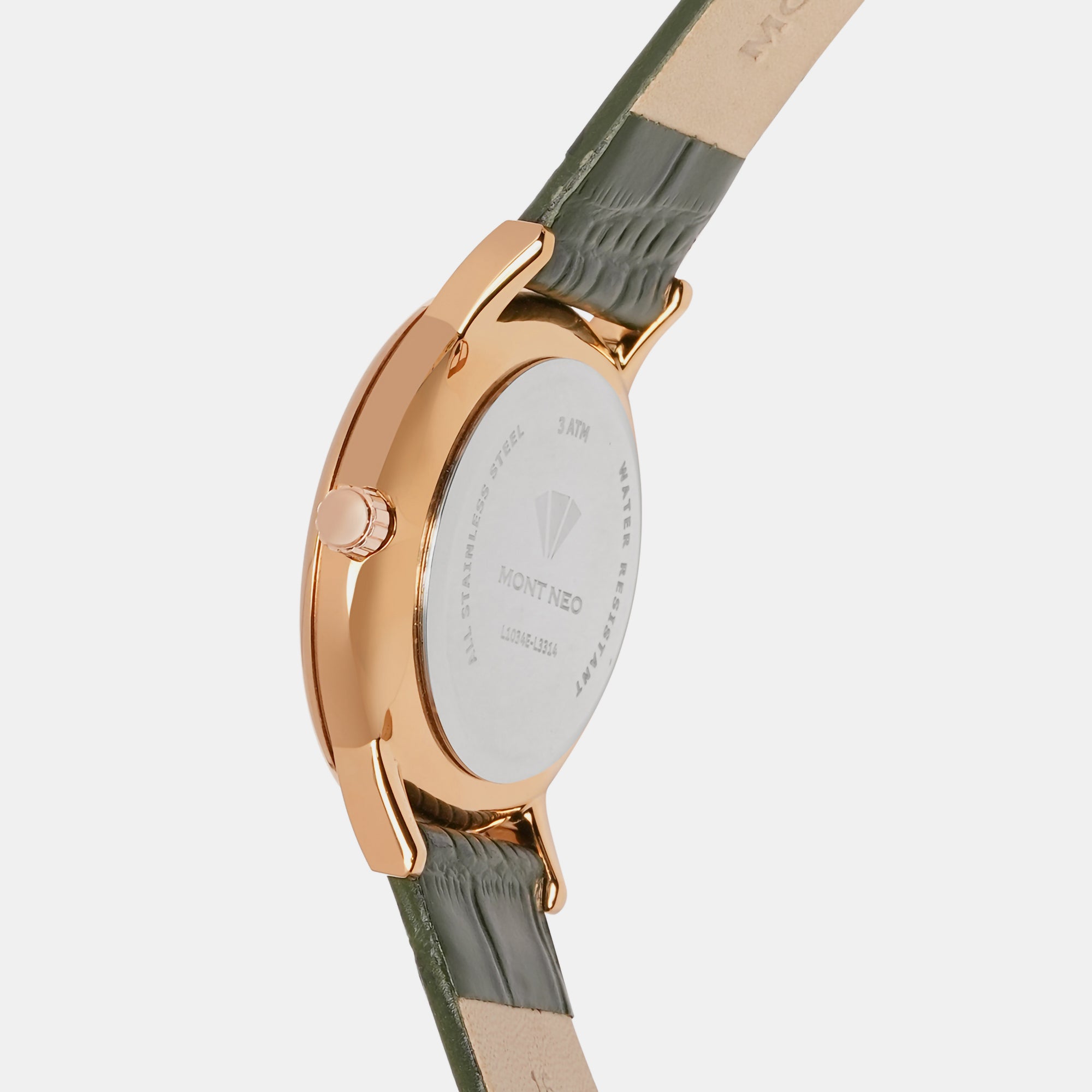 Mont Neo Women Round Green watch