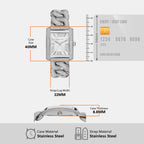 Michael Kors 40 mm Silver Quartz watch