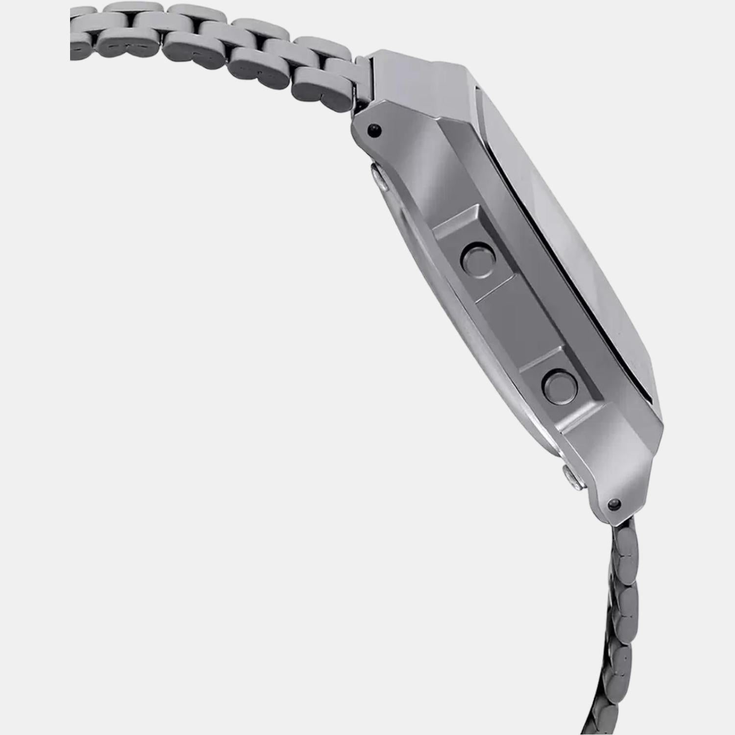 Casio Unisex Square Black watch