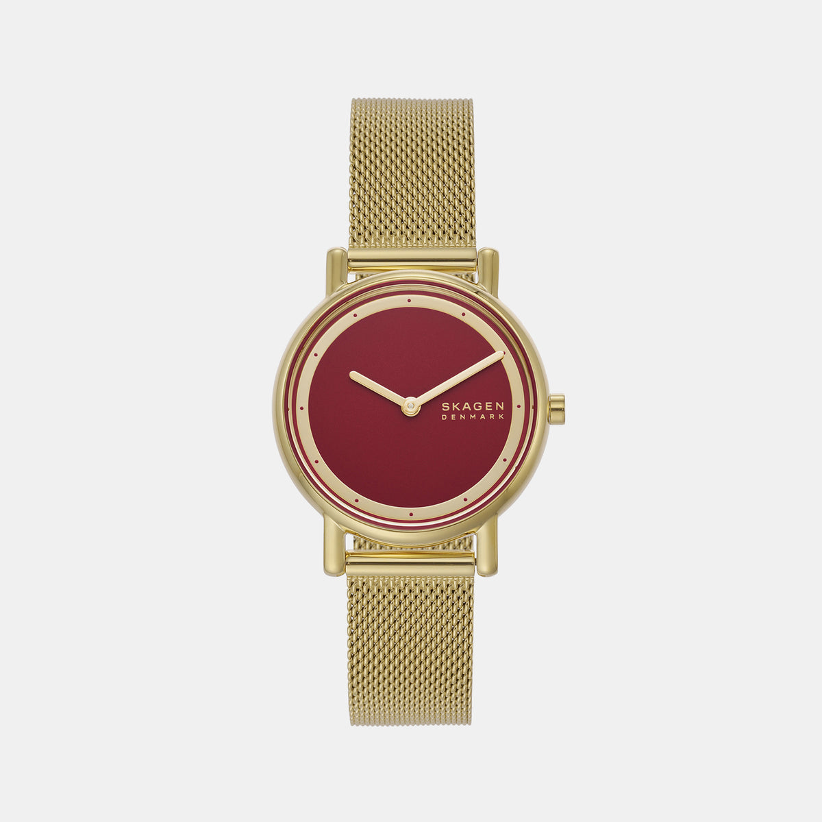 Skagen Round Red Analog watch
