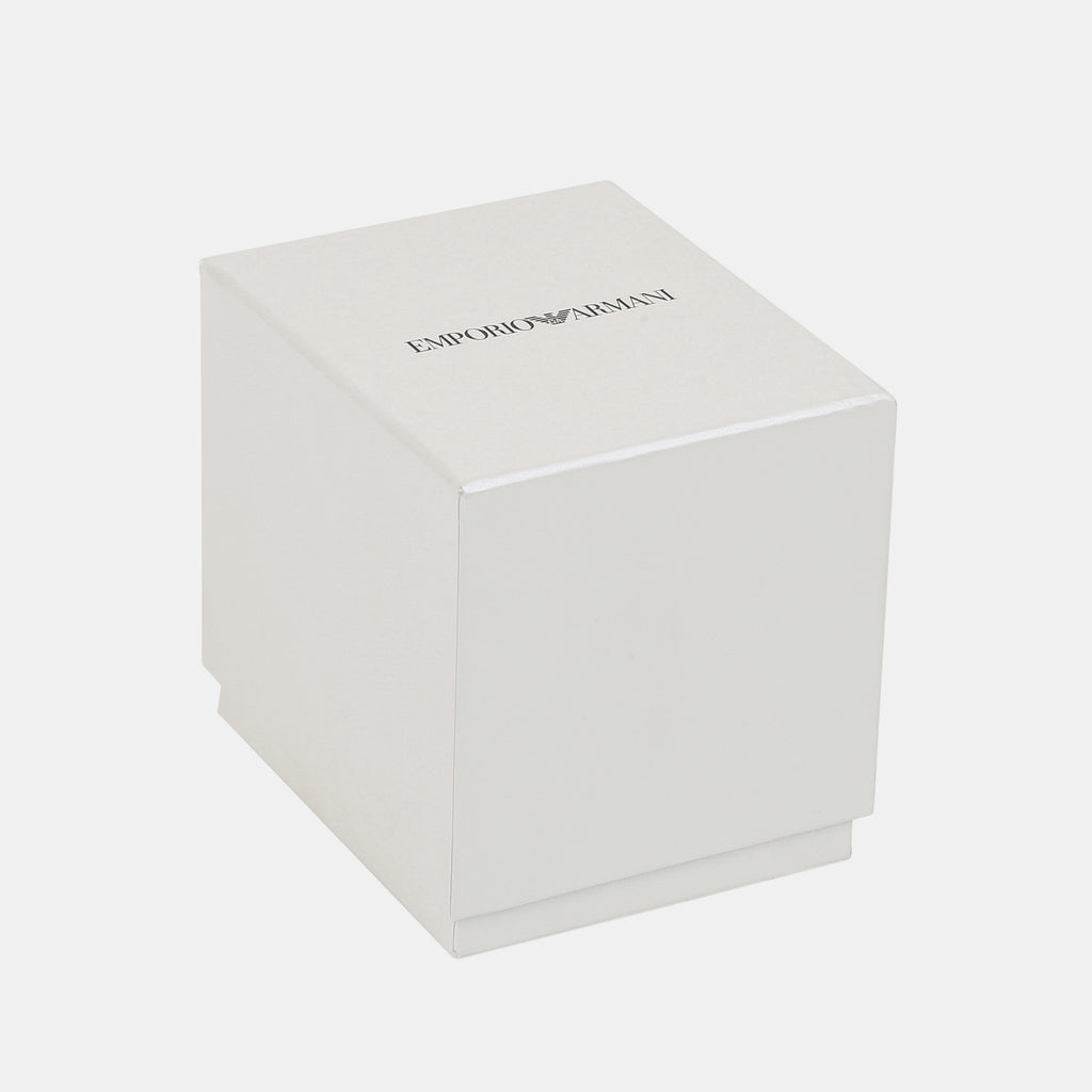 Women Quartz Blue Dial Analog Stainless Steel Watch AR11091