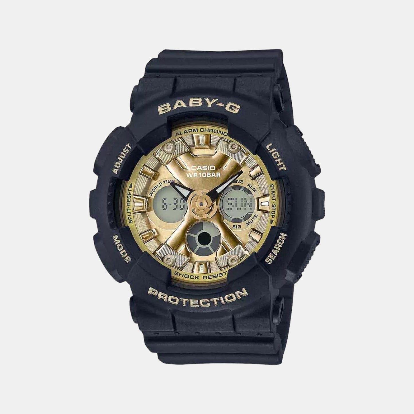 Baby-G Female Analog-Digital Resin Watch BX179