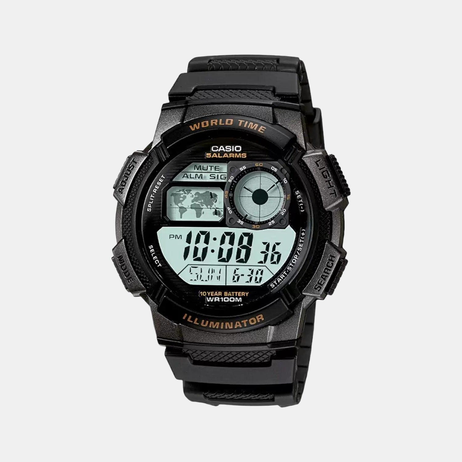 CASIO W-96H-1BVDF Youth Digital ( W-96H-1BVDF ) Digital Watch - For Men -  Buy CASIO W-96H-1BVDF Youth Digital ( W-96H-1BVDF ) Digital Watch - For Men  D054 Online at Best Prices in