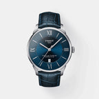 Tissot Round Blue Analog watch