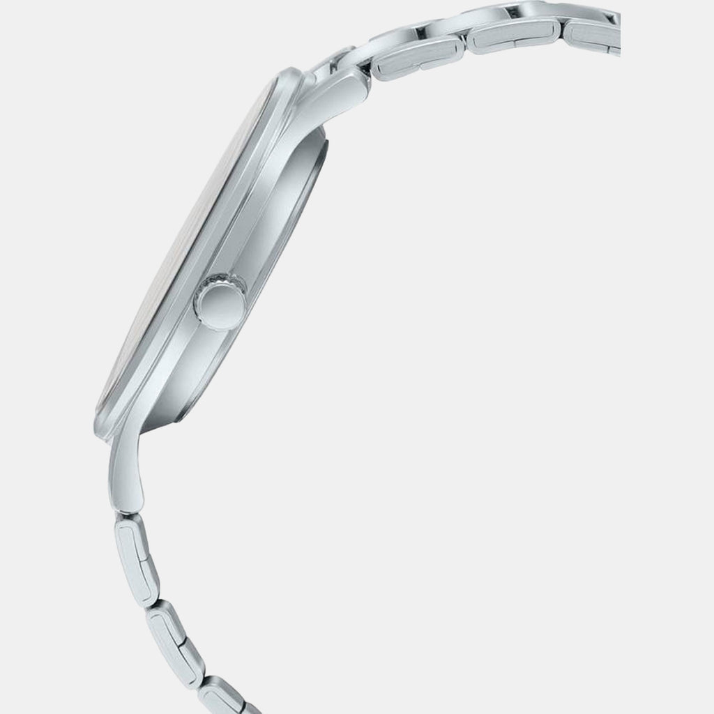 Enticer Men Quartz Blue Dial Analog Stainless Steel Watch A2111