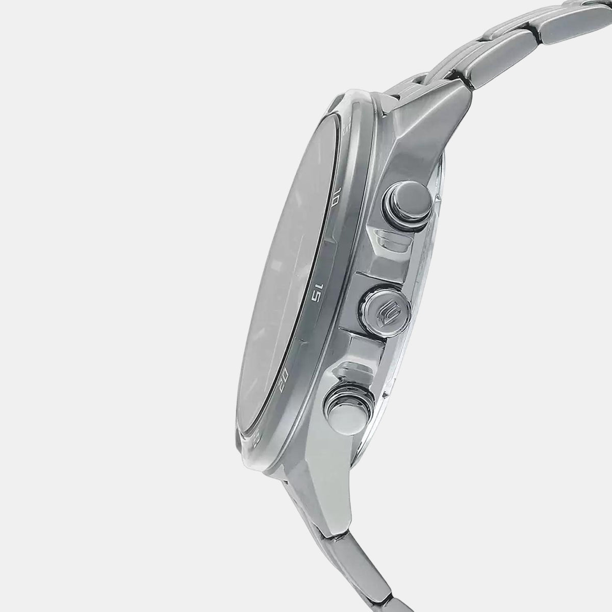 Casio Men Round Grey watch