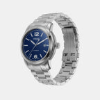 Fossil Men Round Blue watch