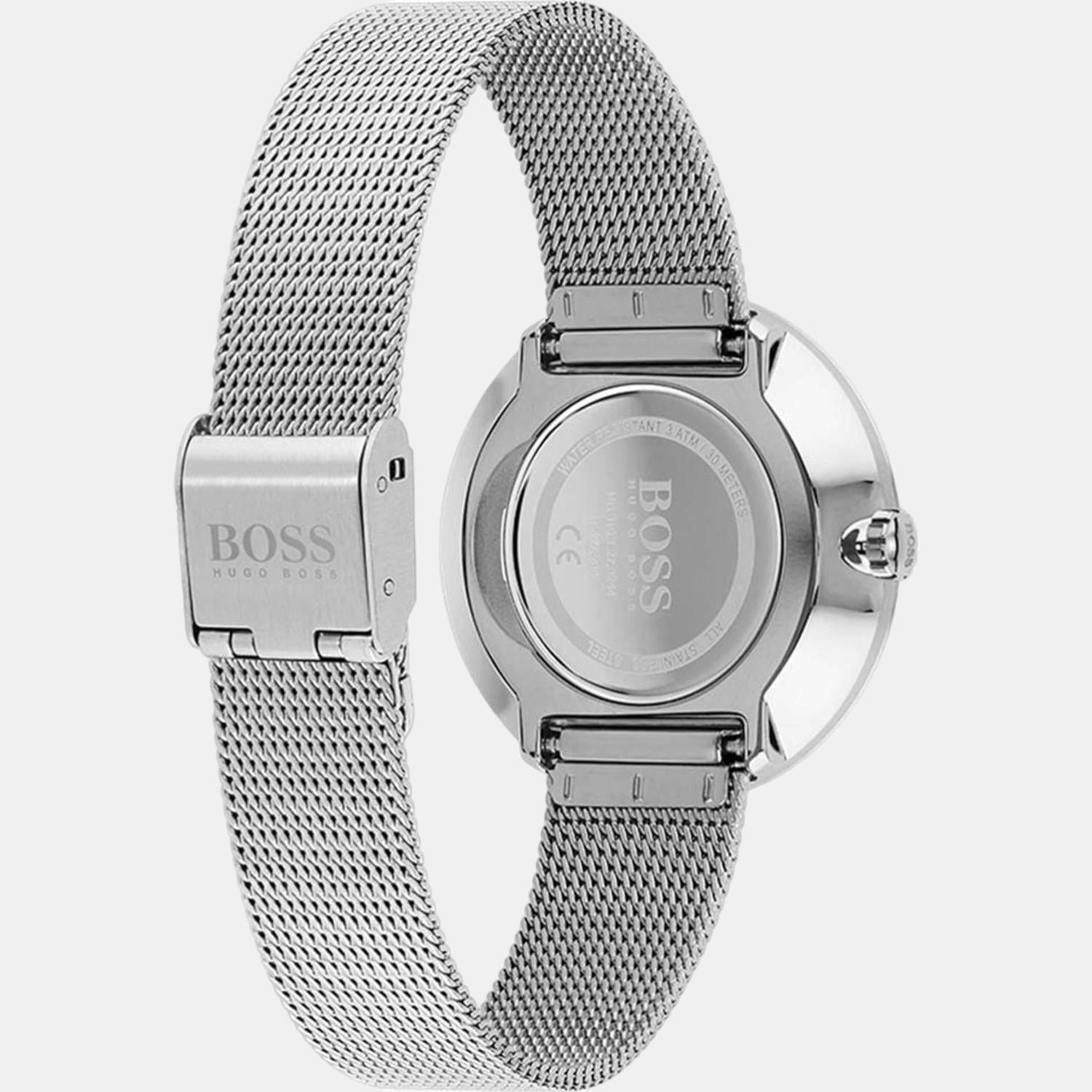 Boss Stainless Steel Round watch