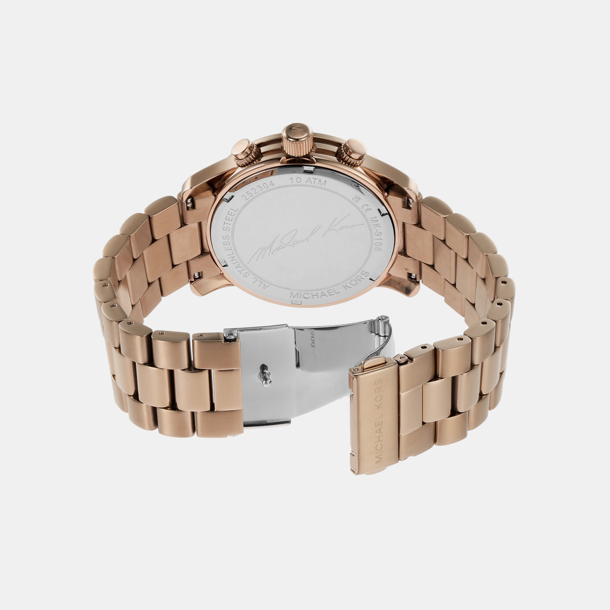 Michael Kors Stainless Steel Gold watch