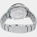 Casio Stainless Steel Round watch