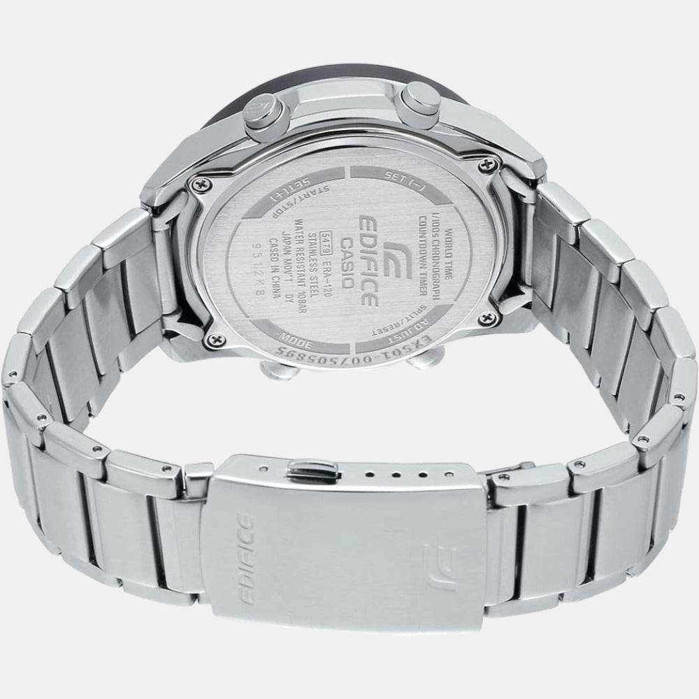 Casio Stainless Steel Round watch