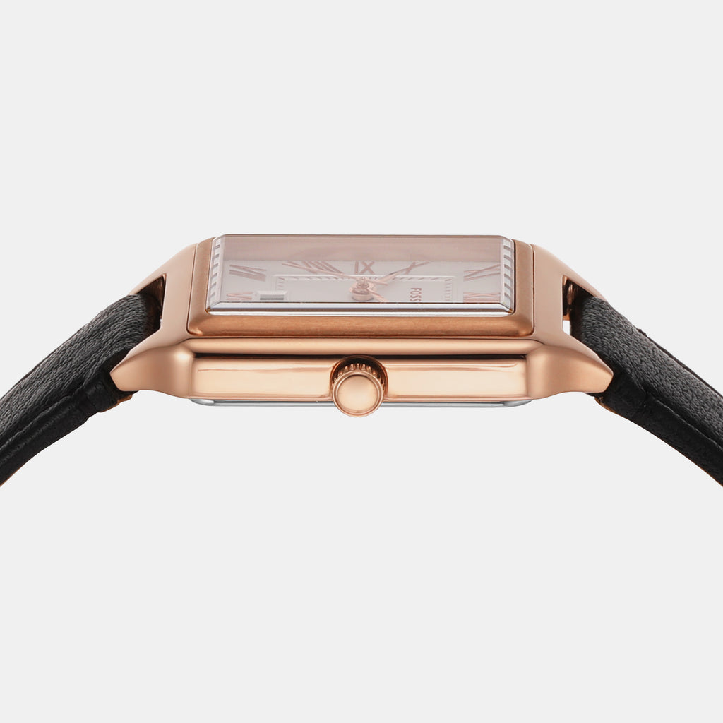 Fossil Stainless Steel Rectangular watch