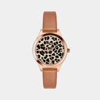 Helix Round Two Tone Analog watch