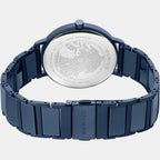 Bering Men Round Blue watch