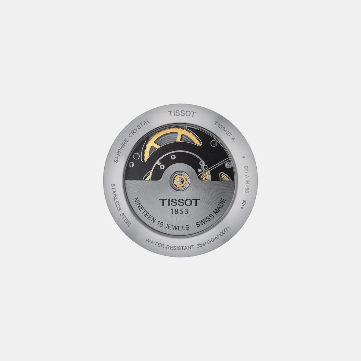 Tissot 40 mm Round Automatic watch