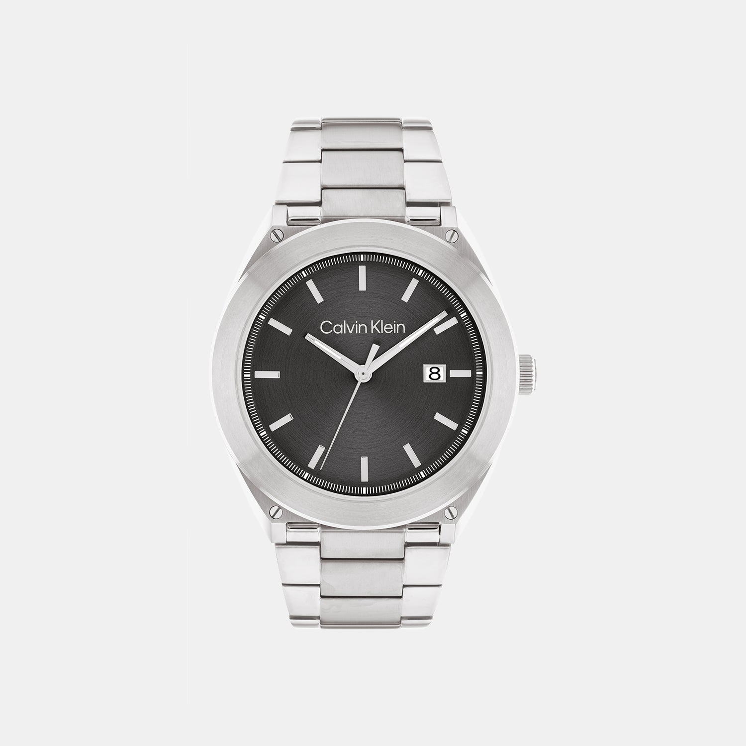 Calvin Klein Round Grey Analog watch