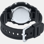 G-Shock Men Quartz Black Dial Digital Resin Watch G1166