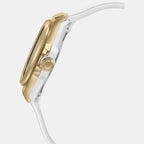 Casio Women Round White watch