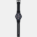 Casio Round Quartz Analog-Digital Men watch