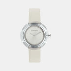 Calvin Klein Round White Analog watch