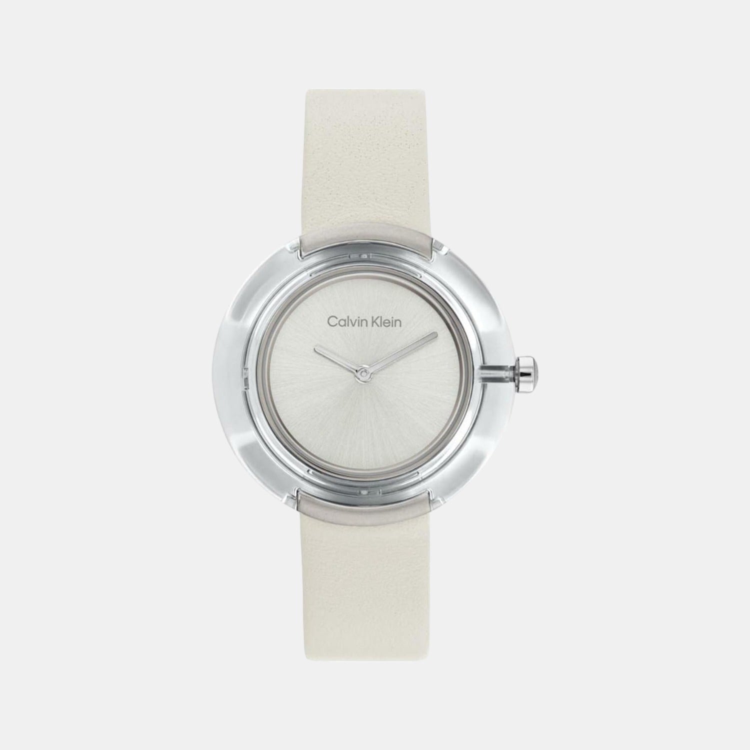 Calvin Klein Round White Analog watch