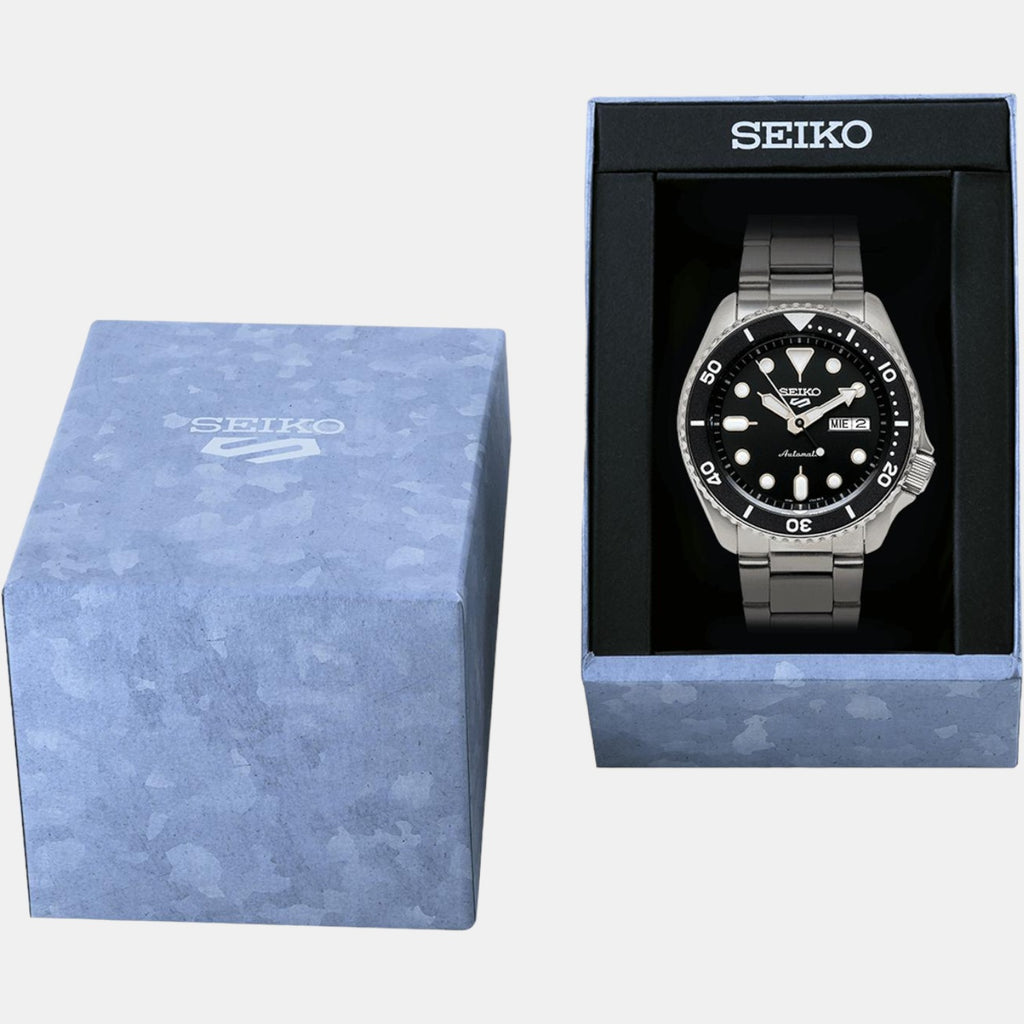 Seiko Stainless Steel Round watch