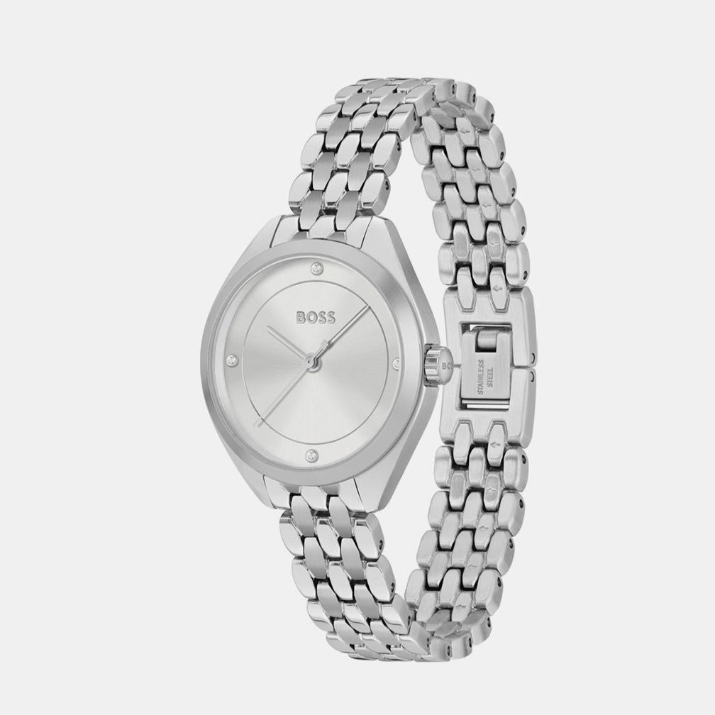 Boss 30 mm Round Quartz watch