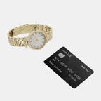 Seiko Stainless Steel White watch