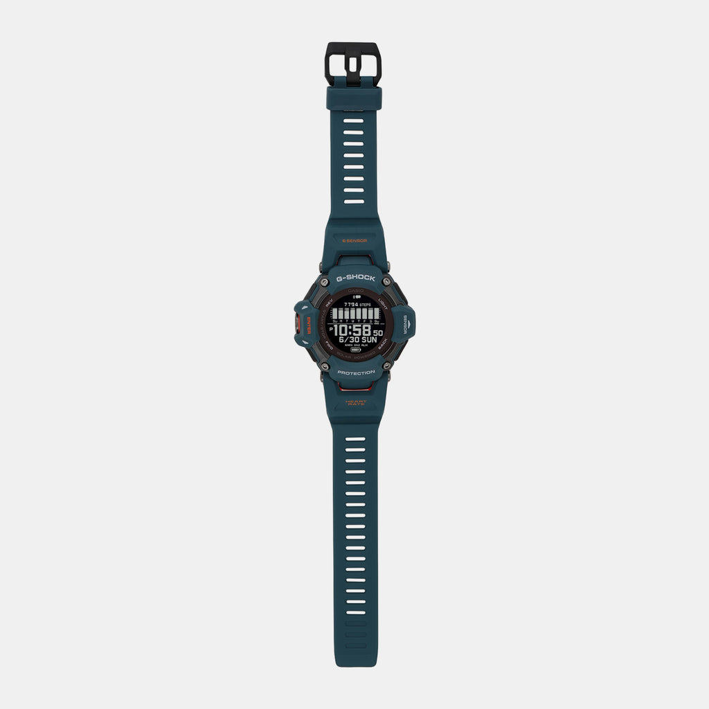 G-Shock Men Quartz Black Dial Digital Resin Watch G1383