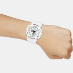 Casio Round Quartz Analog-Digital Women watch