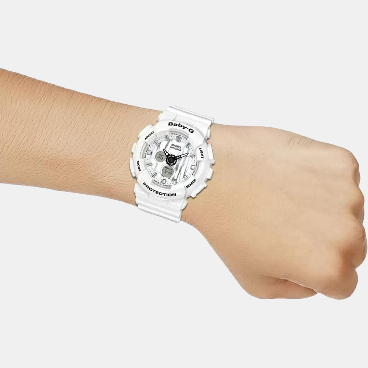 Casio Round Quartz Analog-Digital Women watch